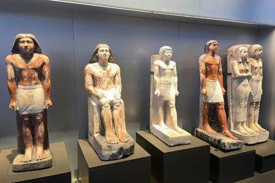 Het Grand Egyptian Museum Gizeh Caïro