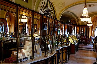 Café Gerbeaud | Boedapest, Hongarije