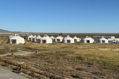 The Secret of the Silk Road Ger Camp