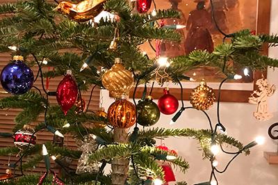 Detail kerstboom Astrid 2020 | Foto reisleidster Astrid