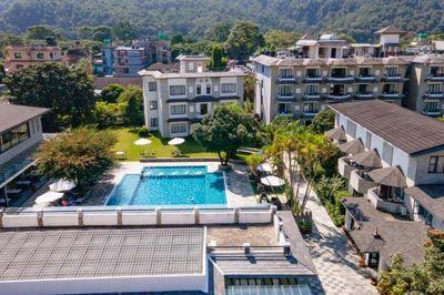Hotel Barahi in Pokhara, Nepal