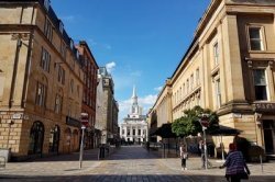 Centrum van Glasgow, Schotland, Groot-Brittannië
