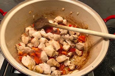 Arroz com frango door reisleidster Léonie