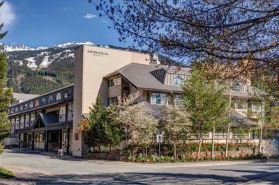 Hotel Listel in Whistler, Canada