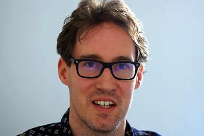 Reisleider Paul op YouTube in de serie 'In de voetsporen van...'