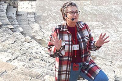 Reisleidster Claudia