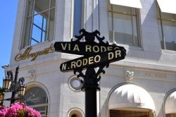 Los Angeles Rodeo Drive Los Angeles Rodeo Drive