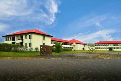 Hotel Laugarbakki in IJsland
