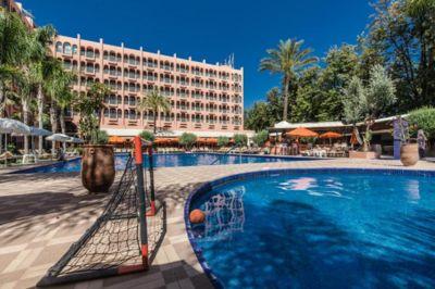 Hotel El Andalous, Marrakech, Marokko