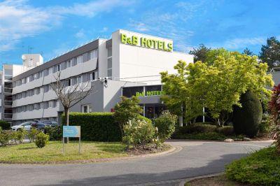 B&B Hotel Cergy Port 4 étoiles, Parijs, Frankrijk