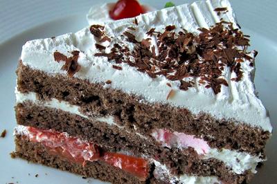 Stuk Schwarzwälder Kirschtorte