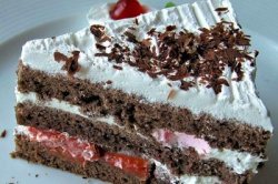 Stuk Schwarzwälder Kirschtorte Stuk Schwarzwälder Kirschtorte