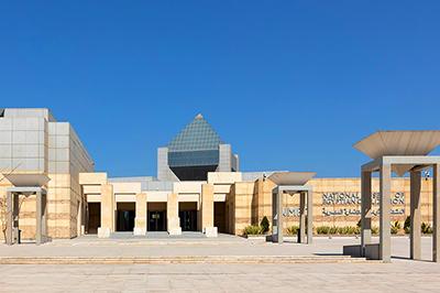 Nationaal Museum van de Egyptische Beschaving (NMEC) in Caïro, Egypte