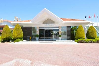 Tripolis Hotel in Pamukkale, Turkije Tripolis Hotel in Pamukkale, Turkije