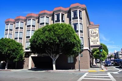 Cow Hollow Inn in San Fransisco, Amerika Cow Hollow Inn in San Fransisco, Amerika