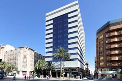 Eurostars Lucentrum in Alicante