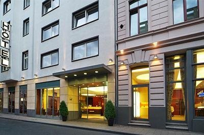 Flandrischer Hof Hotel, Keulen, Duitsland Flandrischer Hof Hotel, Keulen, Duitsland