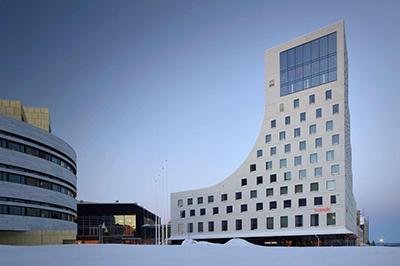 Hotel Scandic Kiruna in Zweden Hotel Scandic Kiruna in Zweden