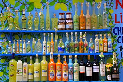 Limoncello uit Sorrento, Italië