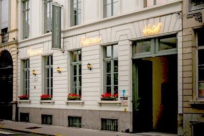 Parkhotel in Gent, België Parkhotel in Gent, België