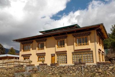 Phobjikha hotel in Bhutan Phobjikha hotel in Bhutan
