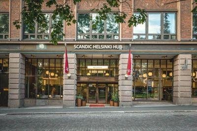 Scandic Helsinki Hub Scandic Helsinki Hub