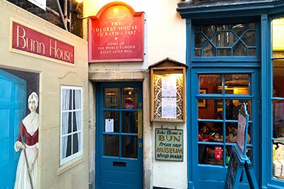 Sally Lunns House in Bath