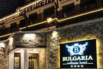 Bulgaria-hotel in Bankso, Bulgarije Bulgaria-hotel in Bankso, Bulgarije