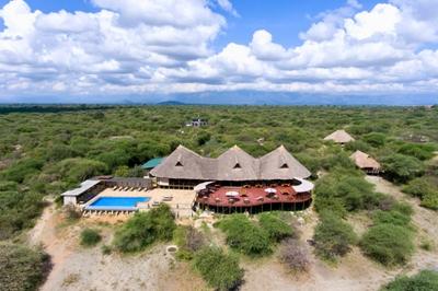 Lake Burunge Baobab Tented Lodge, Tanzania