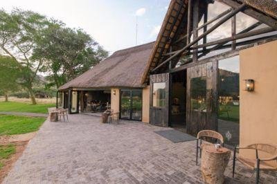 Okapuka Safari Lodge, Windhoek, Namibië