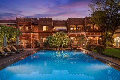 Ratan Vilas Palace Hotel, Jodhpur, India