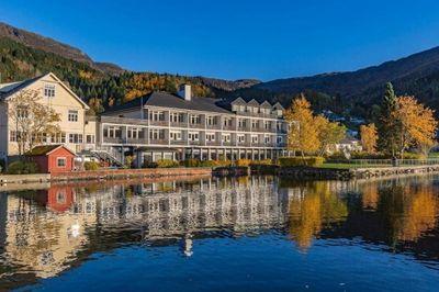 Havila Hotel Raftevold Grodås Noorwegen