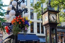 Gastown in Vancouver