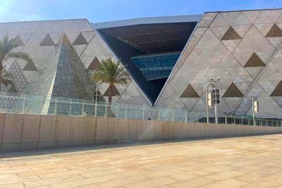 Het Grand Egyptian Museum Gizeh Caïro
