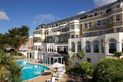 Het Bournemouth Carlton Hotel in Bournemouth, Groot-Brittannië Het Bournemouth Carlton Hotel in Bournemouth, Groot-Brittannië