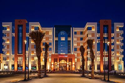 Intercity hotel in Nizwa, Oman