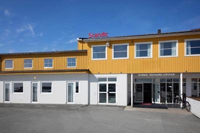 Scandic Vestfjord Lofoten hotel in Lofoten, Noorwegen Scandic Vestfjord Lofoten hotel in Lofoten, Noorwegen