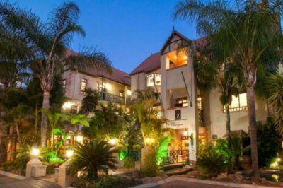 Court Classique Suite Hotel, Pretoria, Zuid-Afrika