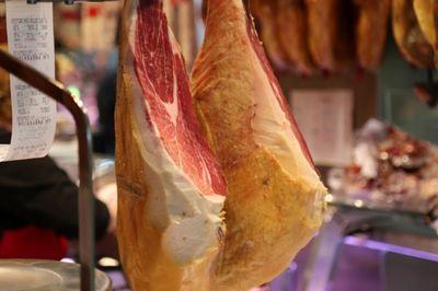 Jamón Ibérico de Bellota, Extremadura, Spanje