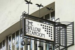 tearoom Mackintosh at the Willow, Glasgow, Schotland, Groot-Brittannië | Foto: 	Jean-Pierre Dalbéra