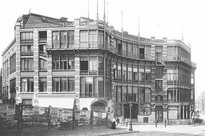 Maison du peuple, Brussel, Victor Horta