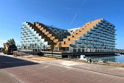 Het Sluishuis in Amsterdam | Foto: reisleider Johan