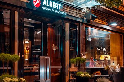 Hotel Sokos Albert in Helsinki, Finland