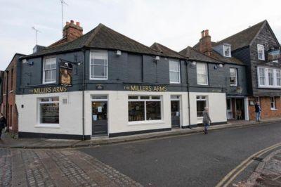 The Millers Arms Inn Hotel, Canterbury, Groot-Brittannië