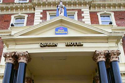Best Western hotel The Queen at Chester, Engeland
