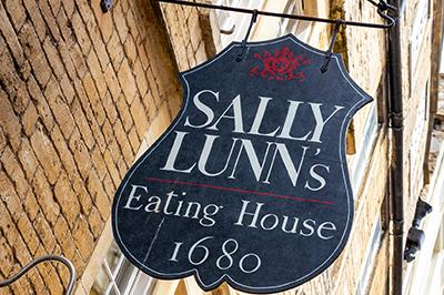 Sally Lunns House in Bath