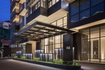 Luxcity Hotel & Apartments, Phnom Penh, Cambodja