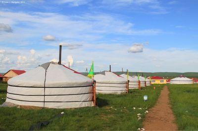 Amarbayasgalant Ger Camp
