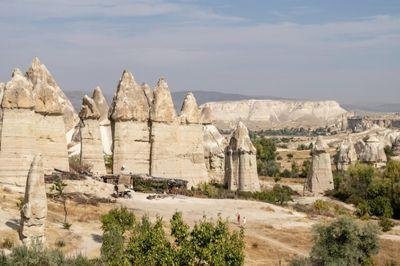 Liefdesvallei, Cappadocië, Turkije Liefdesvallei, Cappadocië, Turkije