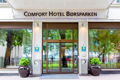 Comfort hotel Børsparken in Oslo, Noorwegen